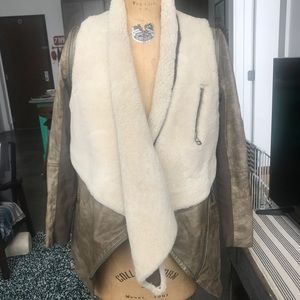 Yigal Azrouel leather jacket